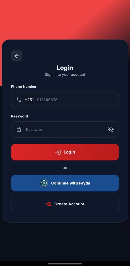Erdataye Login